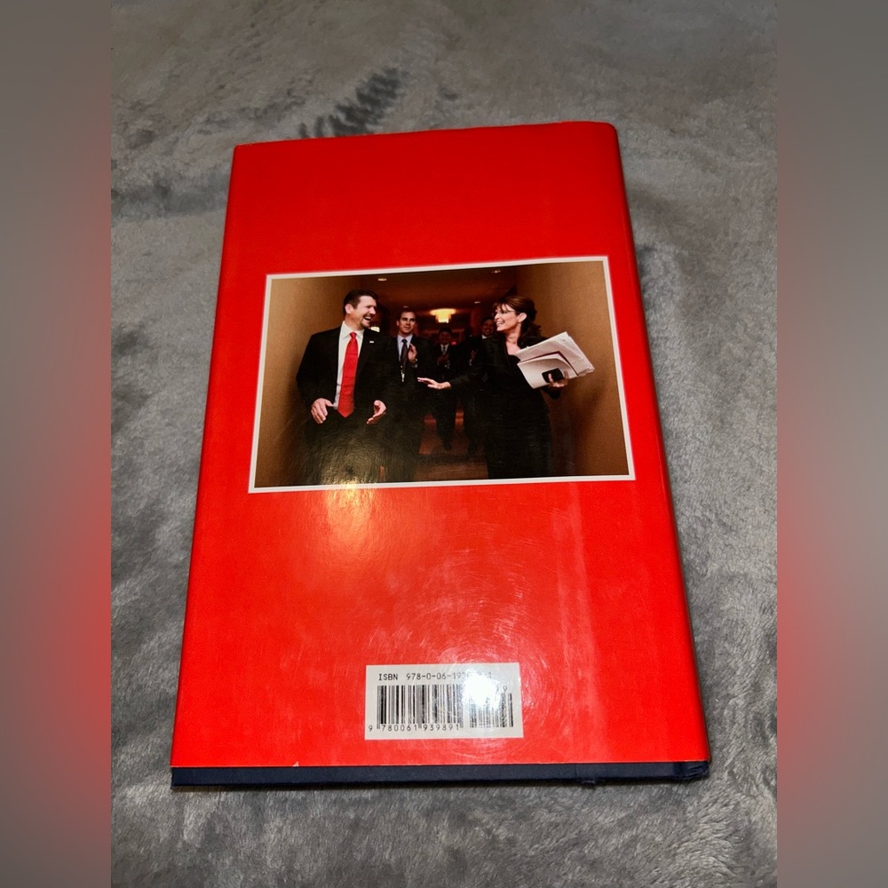 Sarah Palin "Going Rogue: An American Life", Hardcover, 2009, First Edition - Picture 8 of 9